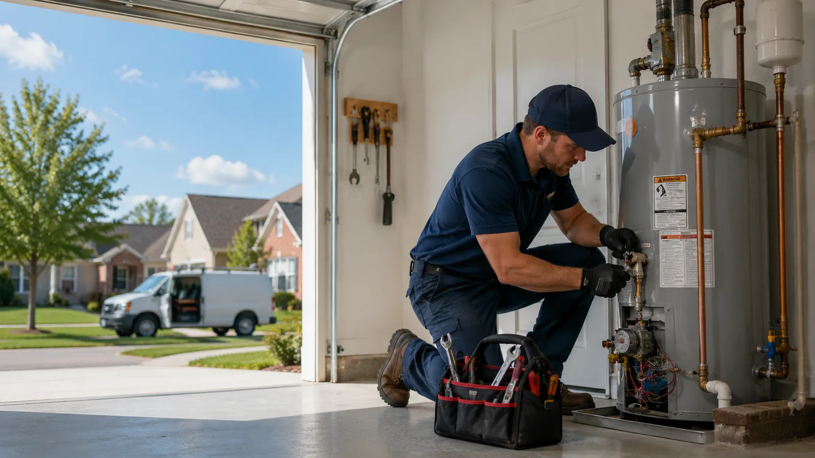 Trusted Water Heater Repair Professionals in Gardendale, TX